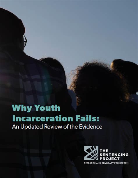 prison teens|Why Youth Incarceration Fails: An Updated Review of the Evidence.